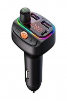 Bluetooth FM Transmitter Çakmaklık Şarj 3.1A Araç Kiti Type-C AFT-08 Bluetooth FM Transmitter Çakmaklık Şarj 3.1A Araç Kiti Type-C AFT-08