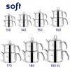 Soft 140 Mini Boy Çaydanlık Çelik