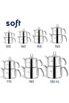 Soft 180 XL Aile Boy Çaydanlık Çelik Soft 180 XL Aile Boy Çaydanlık Çelik