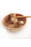 Ahşap Tokmaklı Ceviz - Fındık Kıracağı ve Ahşap Çekiç Ahşap Tokmaklı Ceviz - Fındık Kıracağı ve Ahşap Çekiç