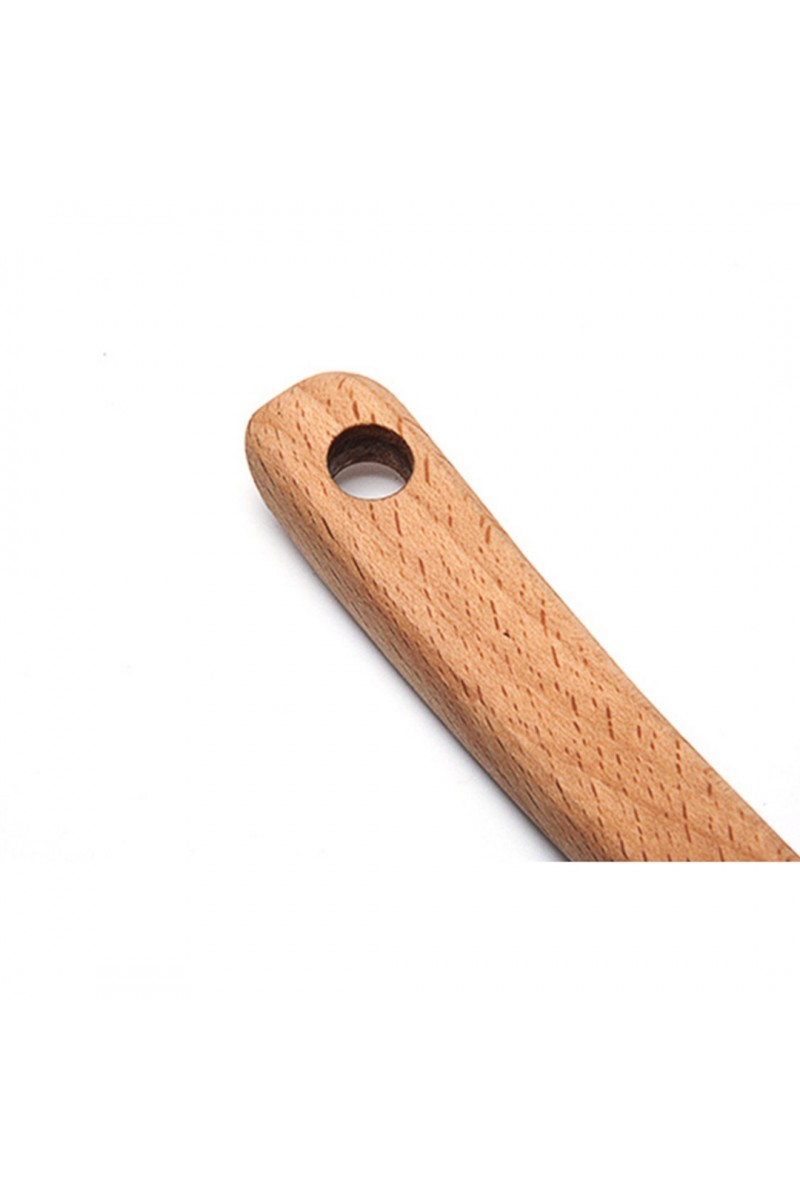 Ahşap Kepçe Düz Saplı