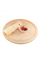 Ahşap Pizza Sunum Tabağı 34 CM