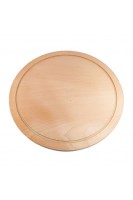 Ahşap Pizza Sunum Tabağı 34 CM