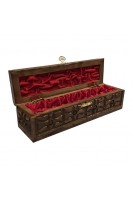 Ahşap Ceviz El Oyması Tespihlik - Kalemlik - Çok Amaçlı Anahtarlı Sandık Ahşap Ceviz El Oyması Tespihlik - Kalemlik - Çok Amaçlı Anahtarlı Sandık