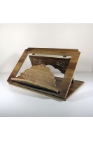 Ahşap Dekoratif Tablet & Kuran-ı Kerim Masaüstü Rahle