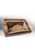 Ahşap Dekoratif Tablet & Kuran-ı Kerim Masaüstü Rahle