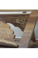 Ahşap Dekoratif Tablet & Kuran-ı Kerim Masaüstü Rahle