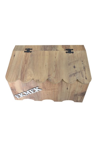 Dekoratif Ahşap Ekmek Yazılı Kapaklı Lüx Ekmek Saklama Kutusu Dekoratif Ahşap Ekmek Yazılı Kapaklı Lüx Ekmek Saklama Kutusu