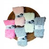Kadın Peluş Uyku Çorabı 5li Karışık Renk