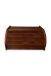 Ekmek Saklama Kutusu Sade Kahverengi