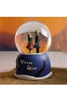 Warm Love Çift ve Müzik Kutusu Kar Tanesi Püskürtmeli Kar Küresi Warm Love Çift ve Müzik Kutusu Kar Tanesi Püskürtmeli Kar Küresi