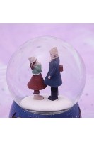 Warm Love Çift ve Müzik Kutusu Kar Tanesi Püskürtmeli Kar Küresi Warm Love Çift ve Müzik Kutusu Kar Tanesi Püskürtmeli Kar Küresi