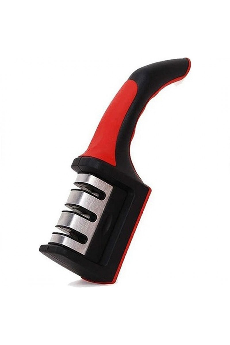 Profesyonel 3 Açılı Elmas Seramik Tungsten Çelik El Bıçakları Bileyici