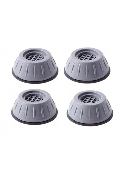 Çamaşır Makinesi Titreşim Önleyici Kaydırmaz Vantuzlu Stoper Set 4 Adet