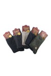Kışlık Yün Kadın Çorap Lambswool 5li Paket