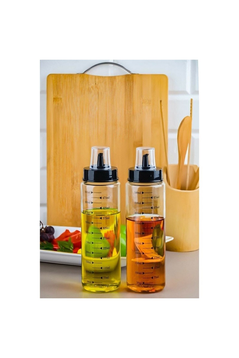 2li Damlatmaz Akıllı Cam Yağlık Ve Sirkelik 500 ML