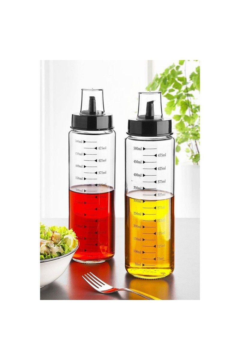 2li Damlatmaz Akıllı Cam Yağlık Ve Sirkelik 500 ML