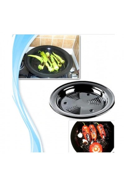 Emaye Közmatik Yanmaz Yapışmaz Közleme Tavası Emaye Közmatik Yanmaz Yapışmaz Közleme Tavası