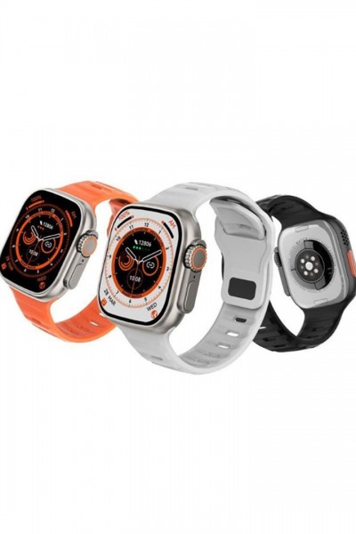 Watch 8 Yeni Nesil Dt8 Ultra Akıllı Saat Nfc Kablosuz Şarj Siyah Watch 8 Yeni Nesil Dt8 Ultra Akıllı Saat Nfc Kablosuz Şarj Siyah