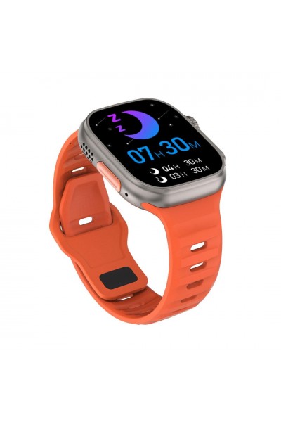 Watch 8 Yeni Nesil Dt8 Ultra Akıllı Saat Nfc Kablosuz Şarj Turuncu Watch 8 Yeni Nesil Dt8 Ultra Akıllı Saat Nfc Kablosuz Şarj Turuncu