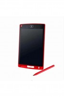 Dijital Kalemli Çizim Yazı Tableti 8.5' Inc Kırmızı