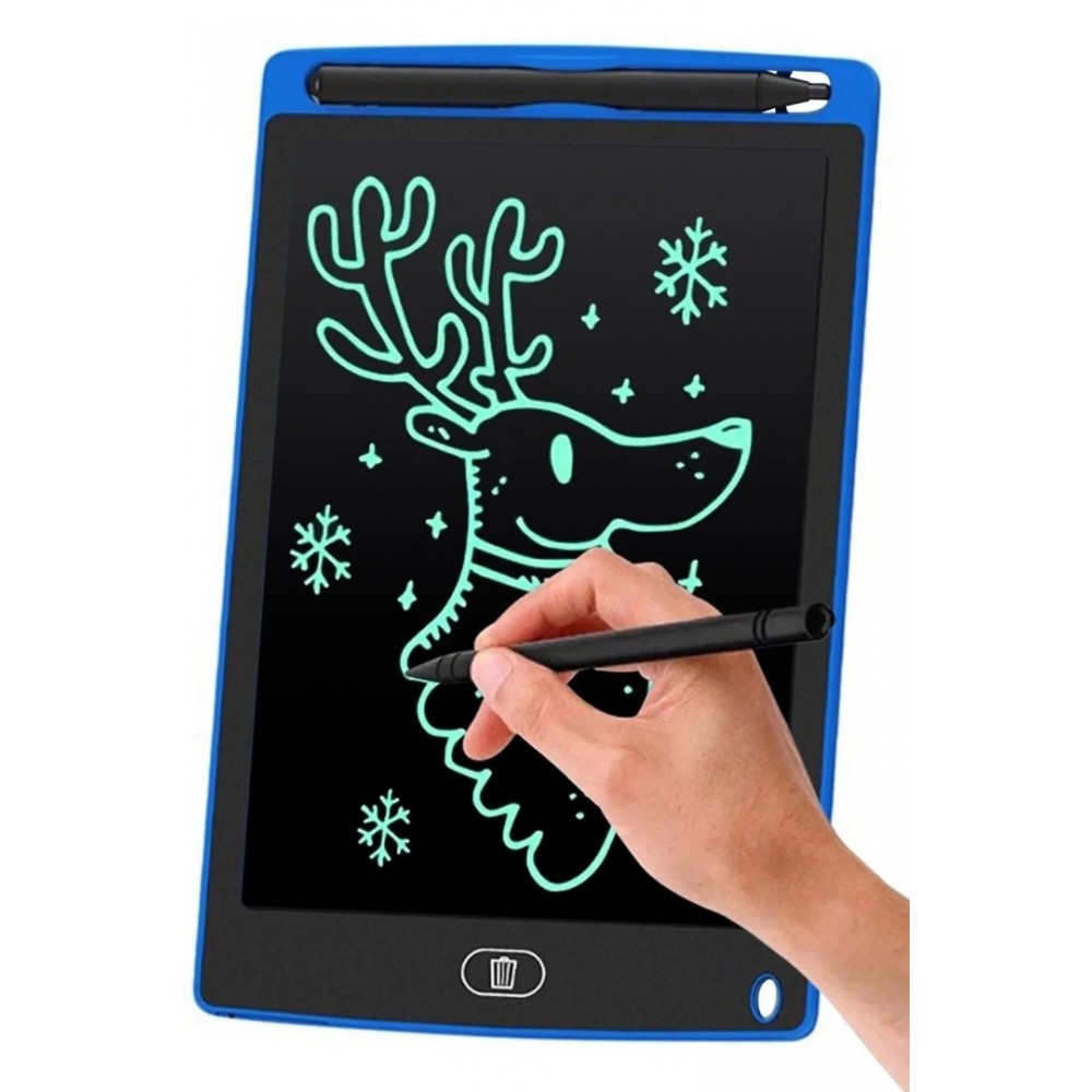 Dijital Kalemli Çizim Yazı Tableti 8.5' Inc Mavi