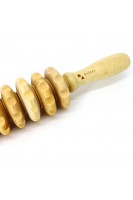 Ahşap Saplı Masaj Rulosu Sırt, Kol, Bacak, Boyun ve Ayaklar için Fasya Rulosu Ahşap Saplı Masaj Rulosu Sırt, Kol, Bacak, Boyun ve Ayaklar için Fasya Rulosu