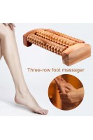 Ahşap 3 Silindirli Ayak Masaj Aleti Ahşap 3 Silindirli Ayak Masaj Aleti