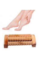 Ahşap 3 Silindirli Ayak Masaj Aleti Ahşap 3 Silindirli Ayak Masaj Aleti