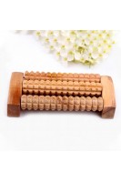 Ahşap 3 Silindirli Ayak Masaj Aleti Ahşap 3 Silindirli Ayak Masaj Aleti