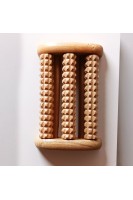 Ahşap 3 Silindirli Ayak Masaj Aleti Ahşap 3 Silindirli Ayak Masaj Aleti