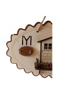 Ahşap IYI Ev Figürlü Dekoratif Anahtarlık Ahşap IYI Ev Figürlü Dekoratif Anahtarlık