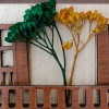 Dekoratif Ev ve Çiçek figürlü Kapı Süsü ve Anahtarlık