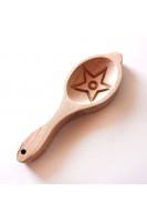 2'li Ahşap Kömbe Kerebiç Kurabiye Kalıbı 2'li Ahşap Kömbe Kerebiç Kurabiye Kalıbı