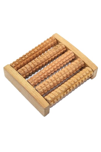 Ahşap Ayak Masaj Aleti Refleksoloji Aleti Tekli