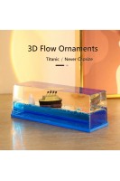 Sevgiliye Özel Batmayan Gemi Hediye Mavi Su Batmayan Dikdörtgen Titanik Gemisi