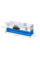 Sevgiliye Özel Batmayan Gemi Hediye Mavi Su Batmayan Dikdörtgen Titanik Gemisi