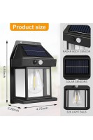 Hareket Sensörlü Güneş Enerjili Solar Led Işık Dış Mekan Bahçe Lambası Hareket Sensörlü Güneş Enerjili Solar Led Işık Dış Mekan Bahçe Lambası