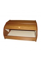 Tonka Ceviz Ahşap Dekoratif Ekmek Kutusu Kahverengi Tonka Ceviz Ahşap Dekoratif Ekmek Kutusu Kahverengi