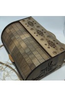 Ahşap Özel Yel Değirmeni Figürlü Ekmek Saklama Kutusu Ekmeklik Kahverengi Ahşap Özel Yel Değirmeni Figürlü Ekmek Saklama Kutusu Ekmeklik Kahverengi