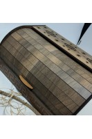 Ahşap Özel Yel Değirmeni Figürlü Ekmek Saklama Kutusu Ekmeklik Kahverengi Ahşap Özel Yel Değirmeni Figürlü Ekmek Saklama Kutusu Ekmeklik Kahverengi