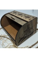 Ahşap Özel Yel Değirmeni Figürlü Ekmek Saklama Kutusu Ekmeklik Kahverengi Ahşap Özel Yel Değirmeni Figürlü Ekmek Saklama Kutusu Ekmeklik Kahverengi