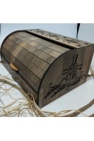 Ahşap Özel Yel Değirmeni Figürlü Ekmek Saklama Kutusu Ekmeklik Kahverengi Ahşap Özel Yel Değirmeni Figürlü Ekmek Saklama Kutusu Ekmeklik Kahverengi