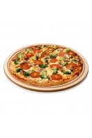 Ahşap Pizza Sunum Tabağı 34 CM