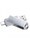 XO-DK03 128 GB Metal Gövdeli USB 3.0 + Type-C Flash Bellek