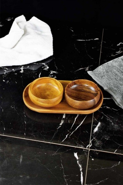 Akasya 2'li Çerezlik Seti