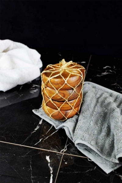 Akasya 4'lü Çerezlik Fileli