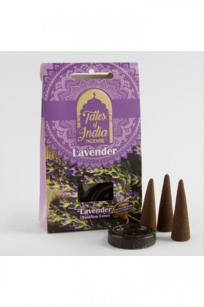 Geri Akan Şelale  Lavanta Tütsü Oda Kokusu Tütsülük