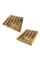 Bambu Çekmece İçi Açılır Kaşıklık