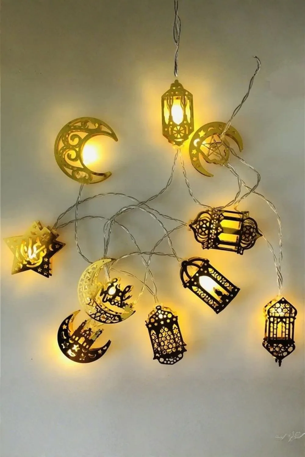 Hoşgeldin Ramazan Led Süsleme Işık — görsel 3
